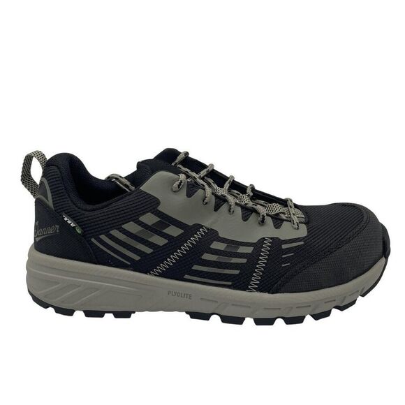Danner Shoes - Danner Run Time Sneakers Womens Sz 8.5 Black Gray Non Metallic Toe Work‎ Comfort